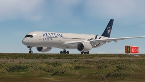 Delta Air Lines Airbus A350-900 – SkyTeam Livery (N510DN) thumbnail 3