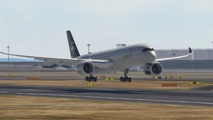 Delta Air Lines Airbus A350-900 – SkyTeam Livery (N510DN) thumbnail 2