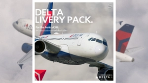 Delta Air Lines Livery Pack | Fenix A319 | 8K & 4K thumbnail 1