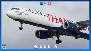 Delta Air Lines Livery Pack | Fenix A321 | 8K & 4K thumbnail 3