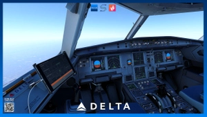Delta Air Lines Livery Pack | Fenix A321 | 8K & 4K thumbnail 6