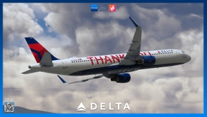 Delta Air Lines Livery Pack | Fenix A321 | 8K & 4K thumbnail 10