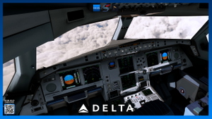 Delta Air Lines N411DX 'Team USA' | Headwind A330NEO | 8K & 4K thumbnail 5