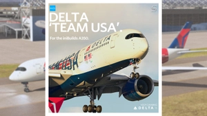 Delta Air Lines N521DN 'Team USA' w/ Cabin | iniBuilds A350 | Smart Decals thumbnail 2