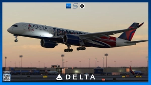Delta Air Lines N521DN 'Team USA' w/ Cabin | iniBuilds A350 | Smart Decals thumbnail 5