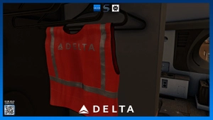 Delta Air Lines N521DN 'Team USA' w/ Cabin | iniBuilds A350 | Smart Decals thumbnail 15