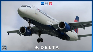 Delta Air Lines Livery Pack | Fenix A320 V2 | 8K & 4K thumbnail 4