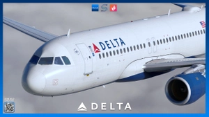 Delta Air Lines Livery Pack | Fenix A320 V2 | 8K & 4K thumbnail 8