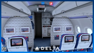 Delta Air Lines Livery Pack | Fenix A320 V2 | 8K & 4K thumbnail 9