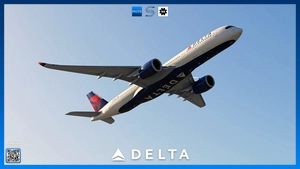 Delta Air Lines Livery Pack w/ Cabin | iniBuilds A350 | Smart Decals thumbnail 4