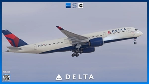 Delta Air Lines Livery Pack w/ Cabin | iniBuilds A350 | Smart Decals thumbnail 10