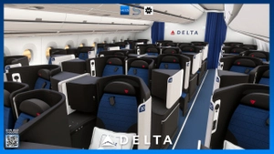 Delta Air Lines Livery Pack w/ Cabin | iniBuilds A350 | Smart Decals thumbnail 13