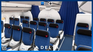 Delta Air Lines Livery Pack w/ Cabin | iniBuilds A350 | Smart Decals thumbnail 14