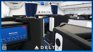 Delta Air Lines Livery Pack w/ Cabin | iniBuilds A350 | Smart Decals thumbnail 16
