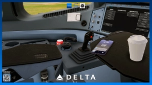 Delta Air Lines N521DN 'Team USA' w/ Cabin | iniBuilds A350 | Smart Decals thumbnail 10