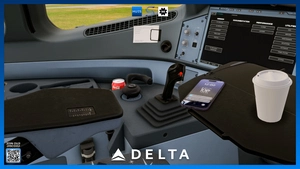 Delta Air Lines Livery Pack w/ Cabin | iniBuilds A350 | Smart Decals thumbnail 7