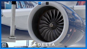 Delta Air Lines N411DX 'Team USA' | Headwind A330NEO | 8K & 4K thumbnail 8