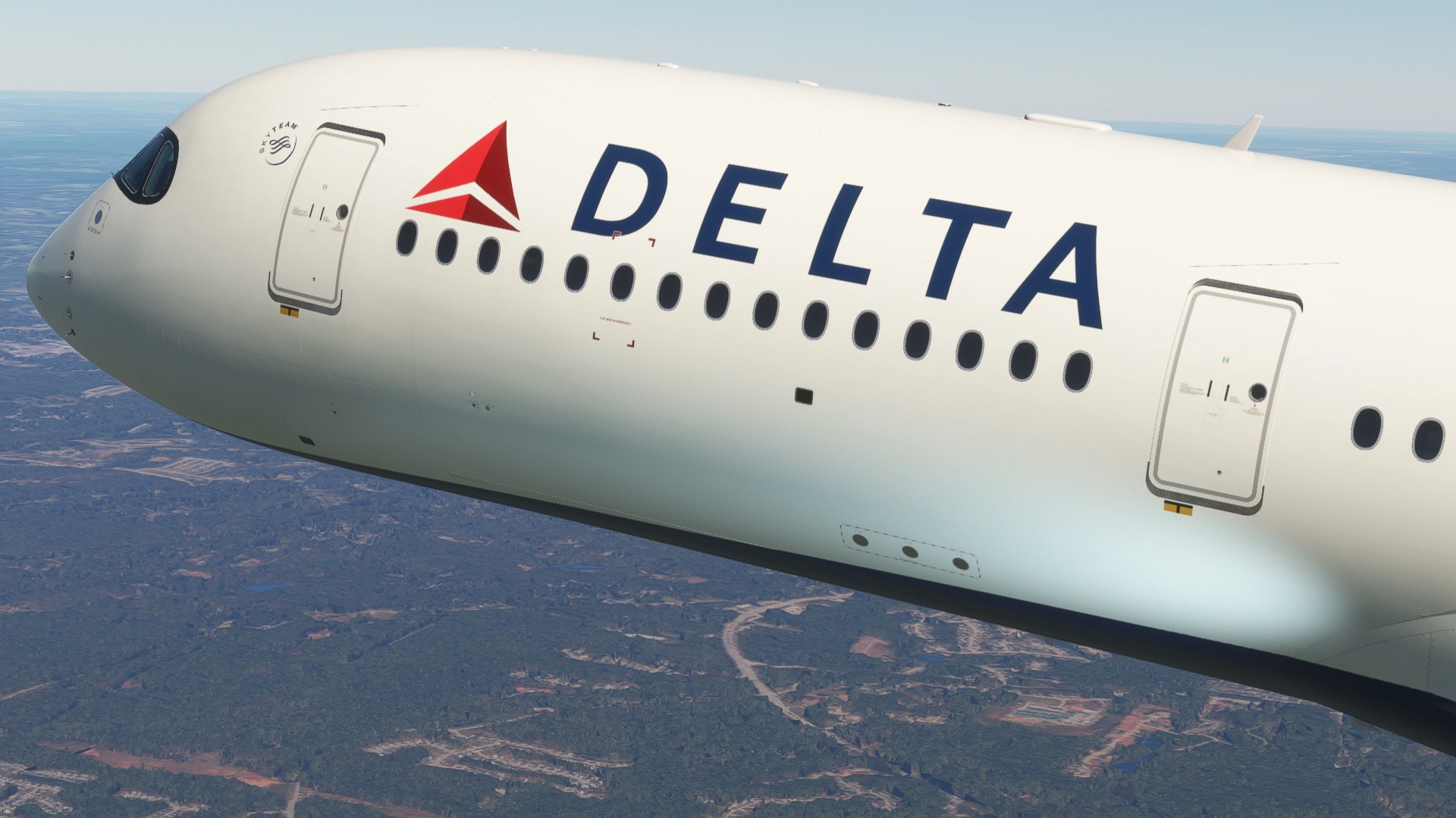 Delta Air Lines N526DN A350-900 - Image 1