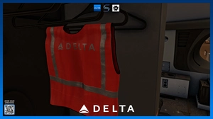 Delta Air Lines N527DN '100 Years' w/ Cabin | iniBuilds A350 | Smart Decals thumbnail 13