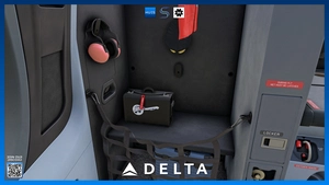 Delta Air Lines N527DN '100 Years' w/ Cabin | iniBuilds A350 | Smart Decals thumbnail 14