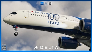 Delta Air Lines N527DN '100 Years' w/ Cabin | iniBuilds A350 | Smart Decals thumbnail 6