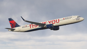 Delta Air Lines 'Thank You' | w/Cabin | Fenixsim A321SL thumbnail 2