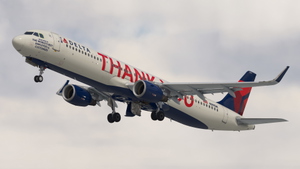 Delta Air Lines 'Thank You' | w/Cabin | Fenixsim A321SL thumbnail 6