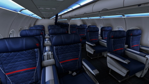 Delta Air Lines 'Thank You' | w/Cabin | Fenixsim A321SL thumbnail 8