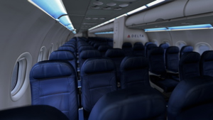 Delta Air Lines 'Thank You' | w/Cabin | Fenixsim A321SL thumbnail 9