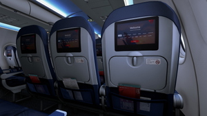Delta Air Lines 'Thank You' | w/Cabin | Fenixsim A321SL thumbnail 10