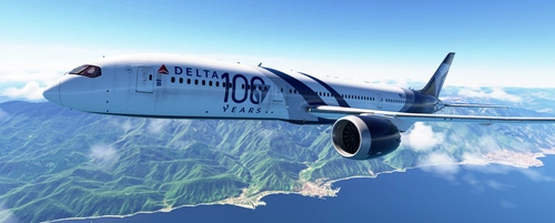 Delta Airlines 100th Anniversary - N277DA