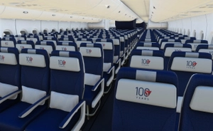 Delta Airlines 100th Anniversary (Fictional) A380 w/ Cabin thumbnail 4