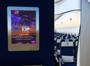 Delta Airlines 100th Anniversary (Fictional) A380 w/ Cabin thumbnail 5