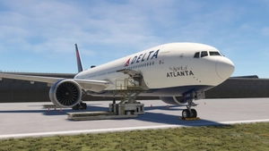 Delta Airlines Boeing 777-200LR Pack [Retired Revival] thumbnail 4