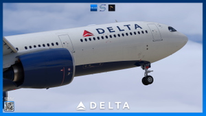 Delta Air Lines Fleet Pack | Headwind A330NEO | 8K & 4K thumbnail 2