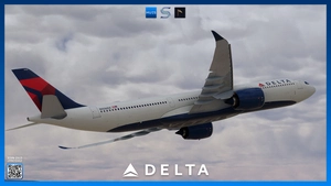 Delta Air Lines Fleet Pack | Headwind A330NEO | 8K & 4K thumbnail 3