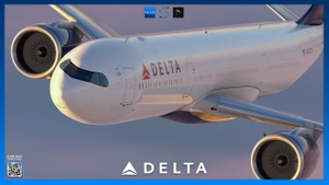 Delta Air Lines Fleet Pack | Headwind A330NEO | 8K & 4K thumbnail 4