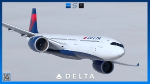 Delta Air Lines Fleet Pack | Headwind A330NEO | 8K & 4K thumbnail 8