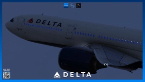 Delta Air Lines Fleet Pack | Headwind A330NEO | 8K & 4K thumbnail 9
