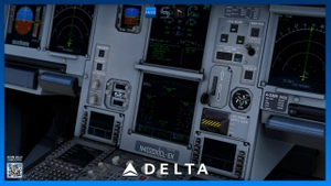Delta Air Lines Fleet Pack | Headwind A330NEO | 8K & 4K thumbnail 11