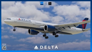 Delta Air Lines Fleet Pack | Headwind A330NEO | 8K & 4K thumbnail 5