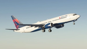 Delta Airlines N378DA Asobo Boeing 737 MAX 8 - 8K thumbnail 7