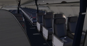 Delta Airlines N589DT  "100 Years" | iniBuilds A321LR | 8K w/cabin thumbnail 6