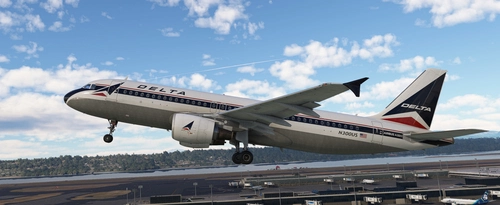Delta Airlines (Retro Livery) | Fictional | Requested