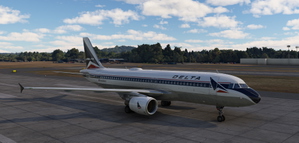 Delta Airlines (Retro Livery) | Fictional | Requested thumbnail 3