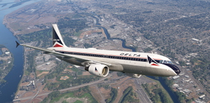 Delta Airlines (Retro Livery) | Fictional | Requested thumbnail 6