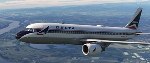 Delta Airlines (Retro Livery) | Fictional | Requested thumbnail 7