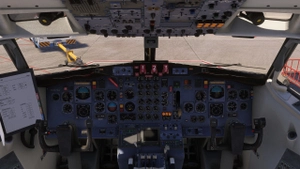 Delta Airlines Widget (dog nose version) Circa 1975 w/Cabin | FSS 727 Passenger (MSFS 2024 only) thumbnail 4
