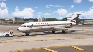 Delta Airlines Widget (dog nose version) Circa 1975 w/Cabin | FSS 727 Passenger (MSFS 2024 only) thumbnail 5