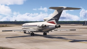 Delta Airlines Widget (dog nose version) Circa 1975 w/Cabin | FSS 727 Passenger (MSFS 2024 only) thumbnail 6